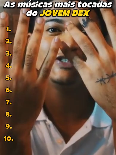 Músicas Mais Tocadas do Jovem Dex no Trap Brasileiro