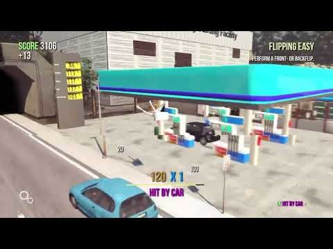 Goat Simulator Goatville Microwave Petrol Station