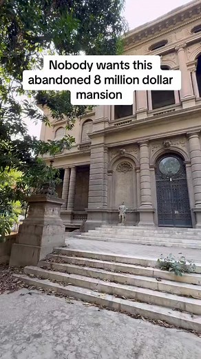 2.4K views · 56 reactions | Exploring an abandoned 8 million dollar mansion with a dark past. #abandonedplaces #urbex #urbanexploring #abandonedmansion | Abandoned Places | Facebook