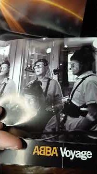 ABBA Voyage Album #unboxing #abba #cd #2025