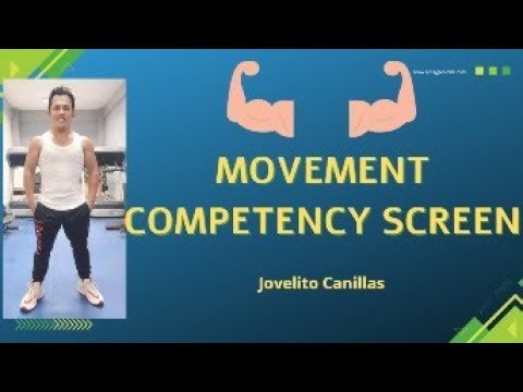 Movement Competency Screen
