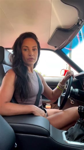 Exploring My 72 Mach 1 Car - Part I Ride Along