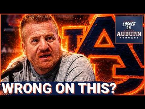 I Was Wrong About Two Important Things Regarding Auburn Football