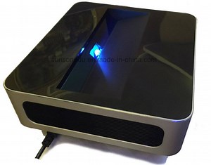 [Hot Item] Smart LED Ultra-Short Focus Projector Windows Android Interactive Module