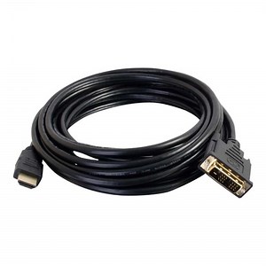 C2G 2m (6.6ft) HDMI to DVI-D Digital Video Cable - HDMI to DVI-D Adapter Cable - 1080p - M/M | Dell USA