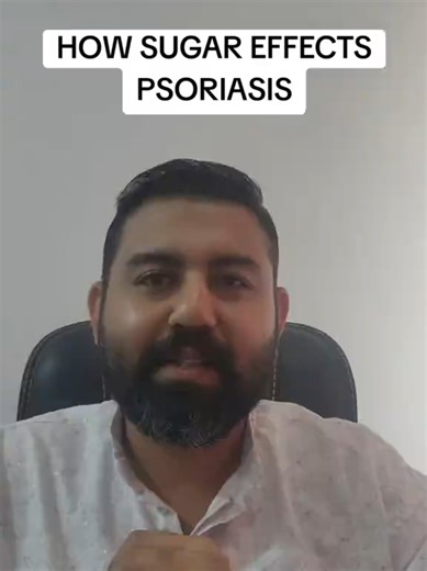 How Sugar Affects Your Psoriasis Condition