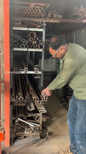 161K views · 4.7K reactions | Iron gate working, manual pipe bending #pipe #bendingtools #bending | Chinnmay Fabrication | Facebook