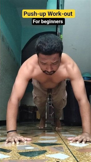 Basic Push-ups for beginners at Home