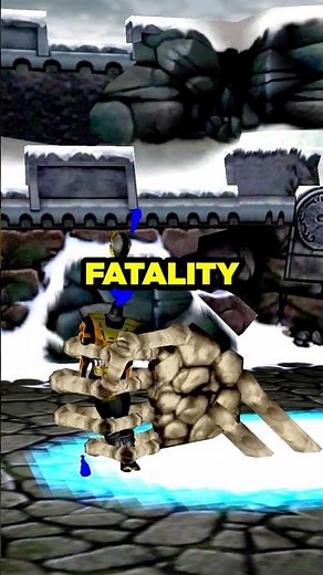 The BEST Fatality in Mortal Kombat 4