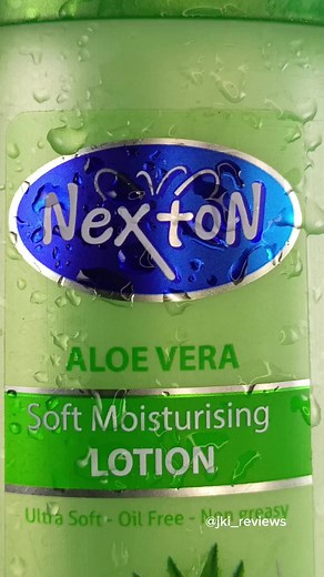 Nexton Aloe Vera Lotion Review: Summer Essentials