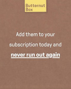 Meet our NEW poo bags. Thick, strong, non-transparent, and 100% compostable, which means they’re good for poo - and the planet too. Add them to your next box, and never run out of poo bags again. | Butternut Box