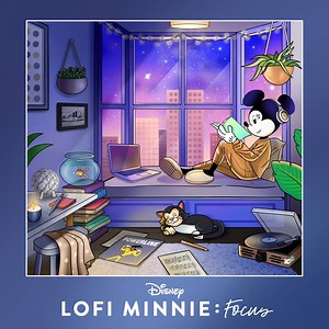 11K views · 602 reactions | Get ready for a special album dropping this spring, Lofi Minnie: Focus! Minnie’s favorite Disney tracks reimagined by top Lofi artists will soon be available on all major streaming platforms   . What’s your favorite Disney song? #PolkaDotDay #LofiMinnie #Lofi | Minnie Mouse | Facebook