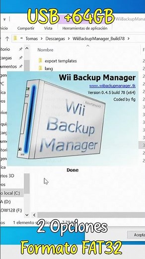 ¡Formatear tu USB de 64GB/128GB a FAT32? ¡SOLUCIÓN DEFINITIVA!🛠️💻 #FAT32 #FormatearUSB #MemoriasUSB