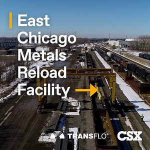 1.4K views · 58 reactions | TRANSFLO provides the benefits of both truck and rail transportation, even if you’re not rail served. Find out how our team of experts at the CSX TRANSFLO East Chicago Metals Reloading facility can provide seamless transportation solutions to optimize your supply chain and help grow your business. Learn more: www.transflo.net | CSX | Facebook