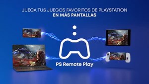 Descarga gratis la app PS Remote Play y podrás jugar y transmitir títulos de PS4 y PS5, cambiar entre juegos, navegar por los menús de la consola en dispositivos compatibles y muchas otras funciones. ¡Juega desde cualquier parte en más pantallas! | PlayStation