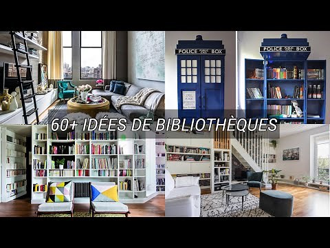 60+ bookcase ideas to decorate your home/apartment