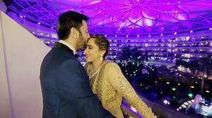 13K views · 195 reactions | Two souls becoming one, that's what marriage is all about, hai na? :) Weddings, on the other hand, are about two people in love, coming together along with their families to celebrate with love, laughter and a whole lot of madness :) Here are Trisha & Jivesh getting married with friends, family and a mad, twisted love story! :D Please view in HD :) Thank you for the music. No copyright infringement intended :) | The Cheesecake Project | Facebook