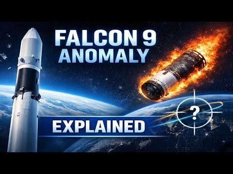 Falcon 9 Anomaly Explained: SpaceX Pauses Launches After Starlink Mission Issue