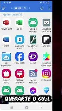 EL MEJOR GESTOR DE ARCHIVOS QUE DEBES PROBAR #android #tutorialesandroid #tips #apps