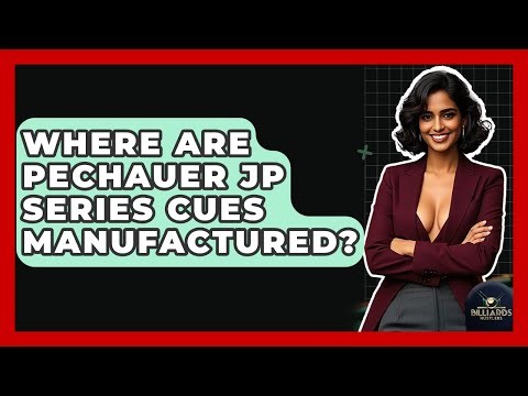 Where Are Pechauer JP Series Cues Manufactured? - Billiards Hustlers