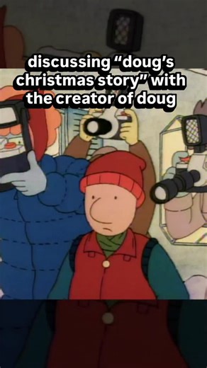doug’s christmas story is one of the best holiday specials of all time, and a huge part of what made our childhoods feel so special 🎄the ending always warms my heart, but there’s one moment that never fully sat right with me: the fact that doug doubted porkchop even for a second. this is his best pal. the one who’s been loyal from day one. the one who gave him the journal he holds so close to his heart. the one who gave him his last penny to buy a present for patti. of course, doug realizes the