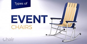 Different Types of Event Chairs for the Right Occasion 2025