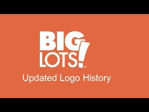 Big Lots Logo/Commercial History (Updated)