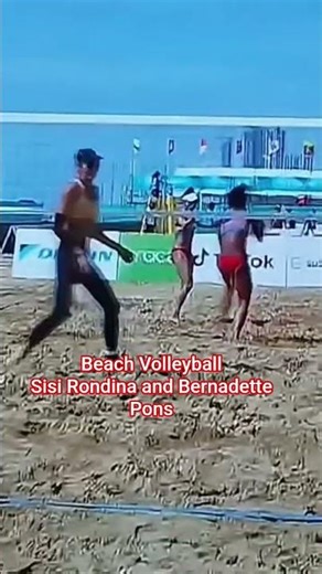 Beach volleyball, Rondina and Pons