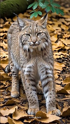 Stealthy Bobcat Facts That'll Claw Your Heart #wildlife #facts #animals #cat #nature