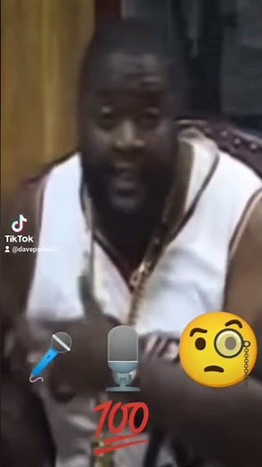 Rick Ross Throwback Freestyle Before The Fame. He Got Some Bars