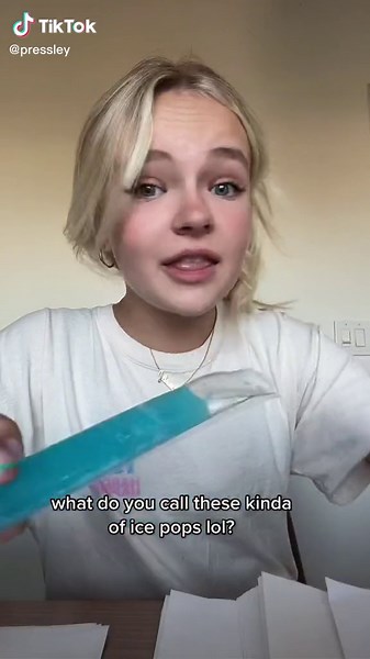 Discover the Name of These Unique Ice Pops