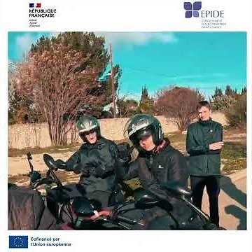 🛵 Session Permis AM au Centre EPIDE de Marseille - Janvier 2024 🛵