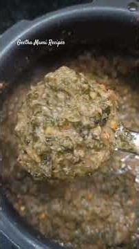Healthy Keerai Kootu Recipe with Crispy Urulai Fry | Today Samayal