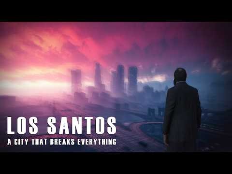 Goodbye Los Santos 🌇 | GTA V Finale Hindi Live 🔴 The City That Breaks Everything