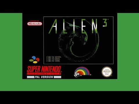 Alien 3 - Super Nintendo (SNES) Retro X2 Ultra Review