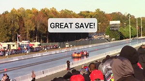 WHAT A SAVE by GRANNAS vs 7 Second SN95 | Drag Racing and Car Stuff