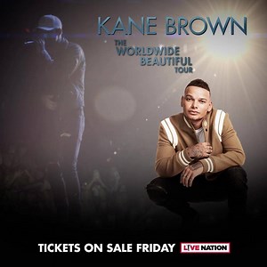830 reactions · 192 shares | JUST ANNOUNCED: Kane Brown is heading out on The Worldwide Beautiful Tour with Chris Lane and Russell Dickerson! Register NOW for #VerifiedFan presale: https://livemu.sc/KaneBrown2020 | Live Nation Concerts | Facebook