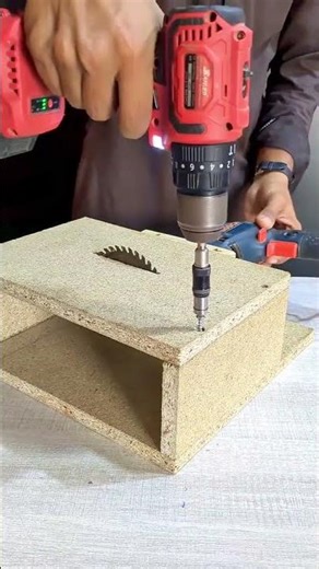 Transform Your Drill into a DIY Table Saw!