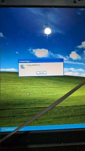 Dial-Up to Local Computer Working!! #windowsxp #dialup