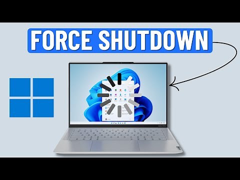 Force Shutdown Any Windows Laptop (in 30 Seconds)