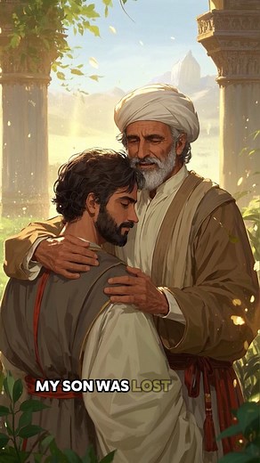 2.7K views · 26 reactions | The Prodigal Son is a well-known parable told by Jesus in the Gospel of Luke (Luke 15:11–32). It’s a story about forgiveness, repentance, and the boundless mercy of God. Here's a summary and some of its deeper. #ancientstories , #biblestories , #TheProdigalSon #Israel | Ancient Stories | Facebook