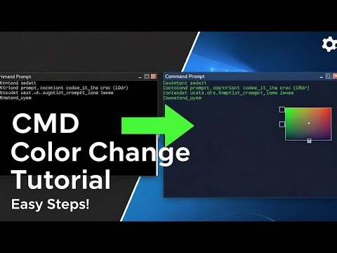CMD Color command / Command Prompt tricks