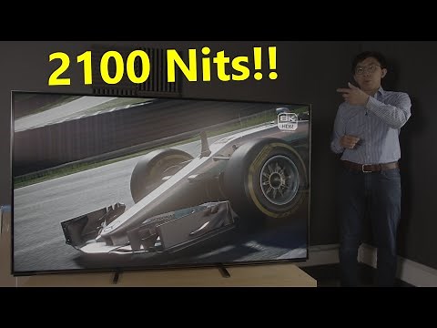 Sony ZH8 (Z8H) 8K TV Review: Best LED LCD of 2020