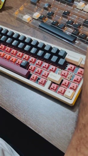 Building my first mechanical keyboard ! #keyboard #mechanical #gadgets #coding