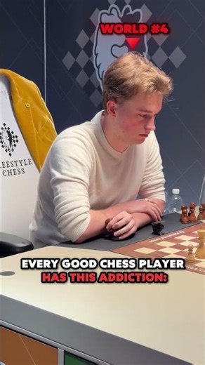 Chess Players NEVER Sit Still 😵