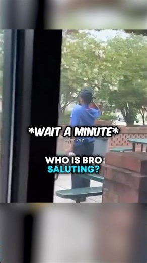 Who is Bro SALUTING 🫡 😂