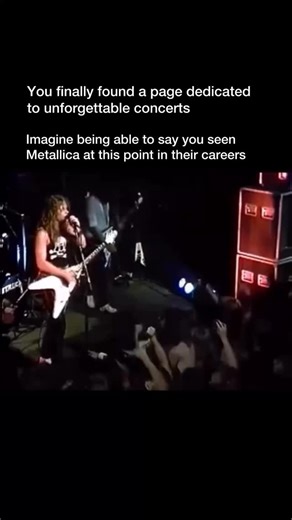 Unforgettable Concerts on Instagram: "🤘 Metallica – “Seek & Destroy” Live at The Metro, Chicago (1983) On August 12, 1983, Metallica stormed the stage at Chicago’s Metro during their Kill ’Em All for One tour with Raven. This show was one of their earliest U.S. club gigs, and the performance of “Seek & Destroy” captured the raw, unpolished fury of a band on the rise. With James Hetfield’s snarling vocals, Kirk Hammett’s shredding guitar, Cliff Burton’s thunderous bass, and Lars Ulrich’s 