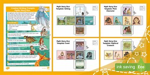 Creative Writing Prompts: Myths Story Dice
