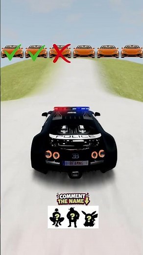 67 Six Seven – Cars vs Lava Jump! 🔥🚗 #beamngdrive #sixseven