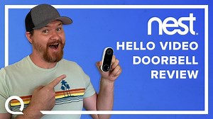 Our reviewer Steve says that a video doorbell is the place to start if you're looking for your first home security camera, and the Nest Hello might be a good option. To find out, Steve explores the Nest Hello inside and out: the device itself, the facial recognition and Quiet Mode setting, and integration within Google's ecosystem (and a bit of Amazon's as well), and the revamped Nest Aware subscription program. Is it worth your dollars? Watch on and find out. | Reviews.org | Facebook